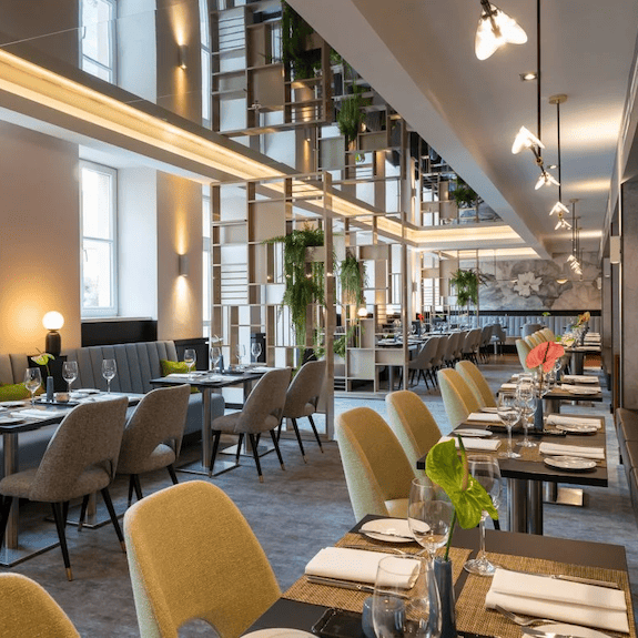 Leonardo Royal Hotel Berlin Alexanderplatz – Restaurant